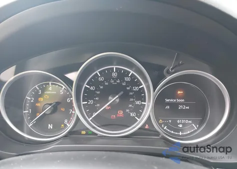 2021 Mazda Cx-5 Carbon Edition Turbo z USA, uszkodzony, nr VIN JM3KFBCYXM0500586